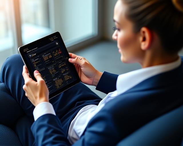 Financial Mastery Illustration