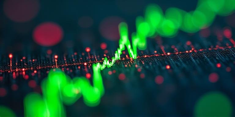 Real-time financial market heat map